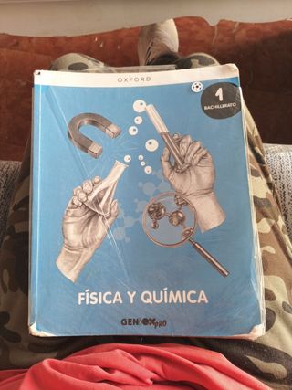 Física y Química 1º Bachillerato. Libro del est...
