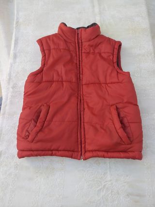 Chaquetón cardera acolchado,sin mangas 