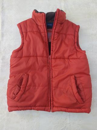 Chaquetón cardera acolchado,sin mangas 