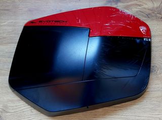Tapa maleta derecha Ducati Multistrada V2S