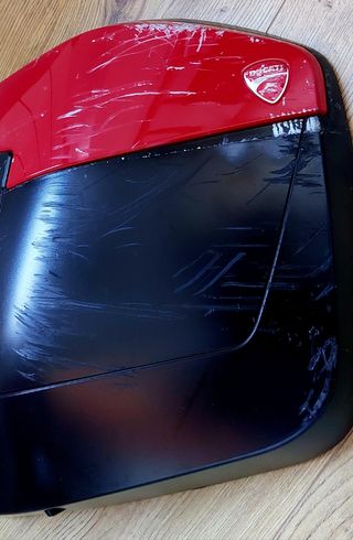 Tapa maleta derecha Ducati Multistrada V2S