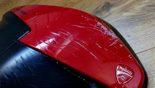 Tapa maleta derecha Ducati Multistrada V2S
