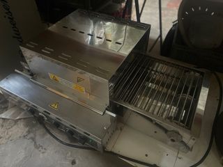 Tostadora de cadena profesional