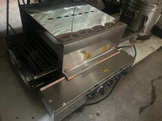 Tostadora de cadena profesional