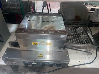 Tostadora de cadena profesional