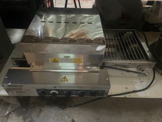 Tostadora de cadena profesional