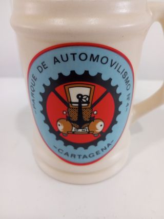 Jarra Parque de Automovilismo Cartagena número 4