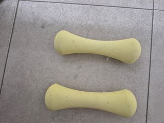 Pesas para ejercicio
