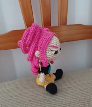 Mira. Guerrera K-pop. Huntrix. Demon Hunters