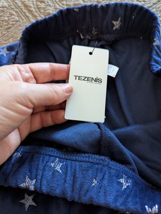 Pantalón de pijama Tezenis, talla M, nuevo