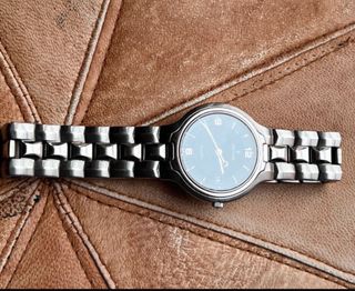 Reloj Festina Esfera Azul y Correa Plateada