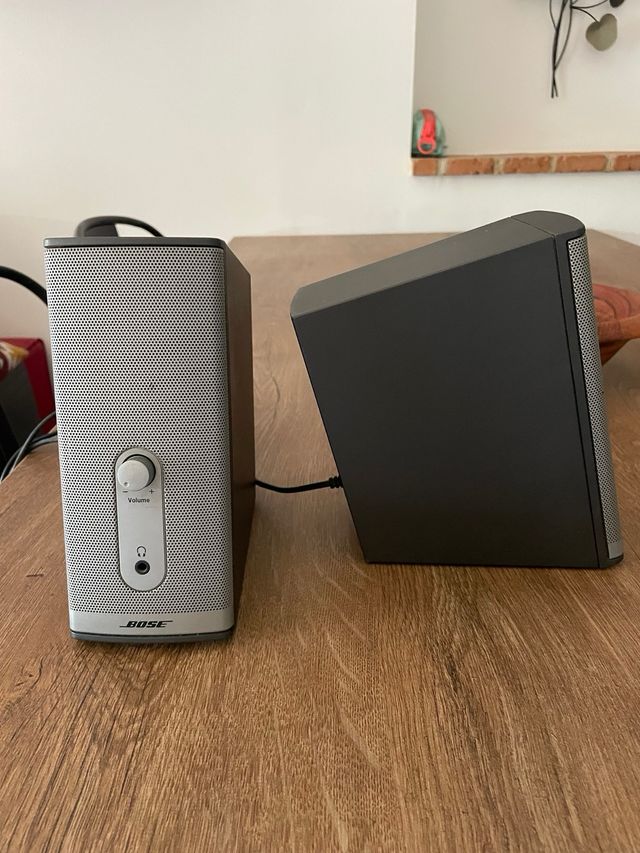 Casse Bose Companion 2 Serie II Argento
