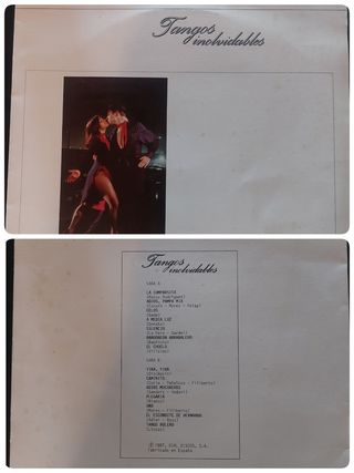 Vinilos artistas hispanos
