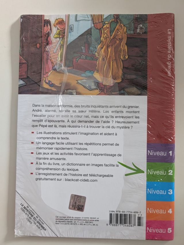 Mystere Du Grenier (Facile Lire) (English and F...