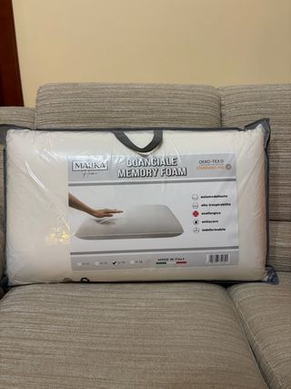 Guanciale Memory Foam Automodellante | Anallergico