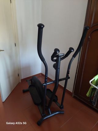 Bicicleta Elíptica Negra