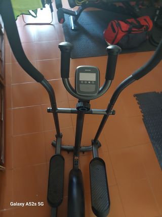 Bicicleta Elíptica Negra
