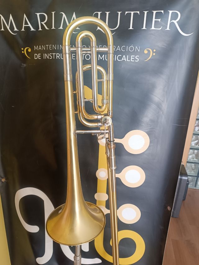 Trombón Bach Stradivarius Mod. 42