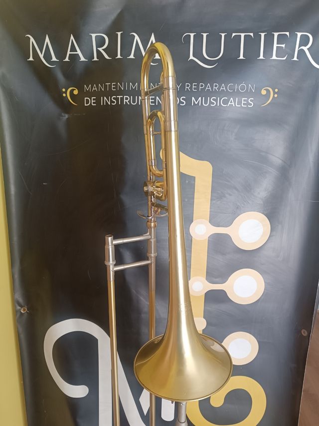 Trombón Bach Stradivarius Mod. 42