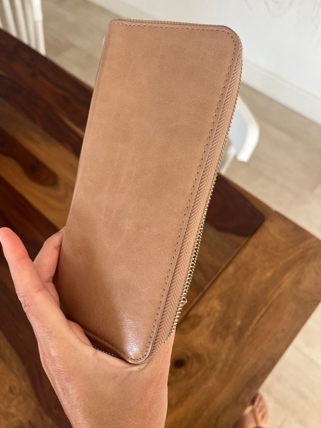 Cartera Mango Nude Cremallera