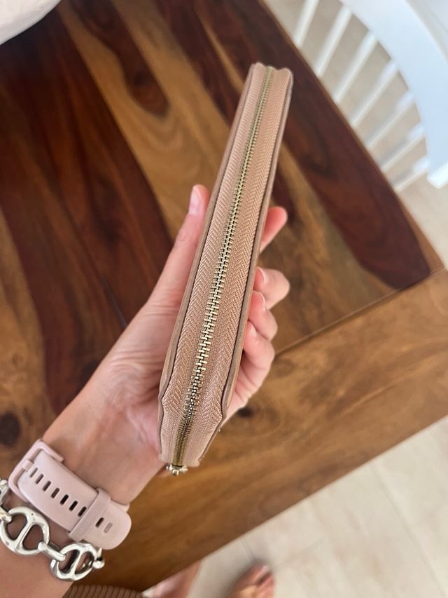 Cartera Mango Nude Cremallera