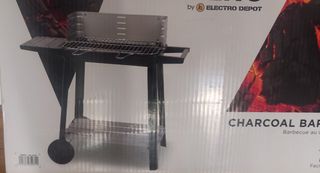 Barbecue a carbonella Valberg 4-6 persone