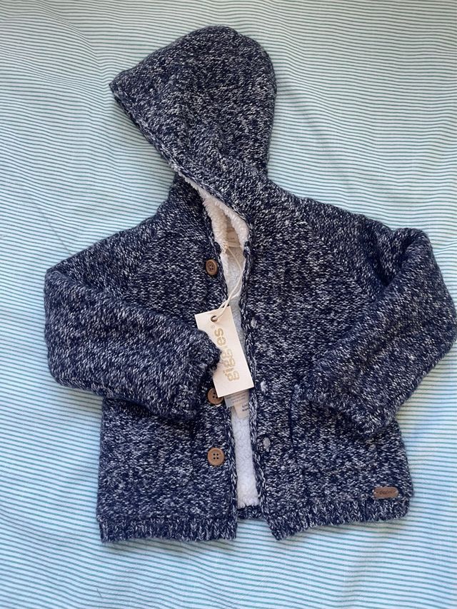 Chaqueta/sudadera infantil Giggles azul