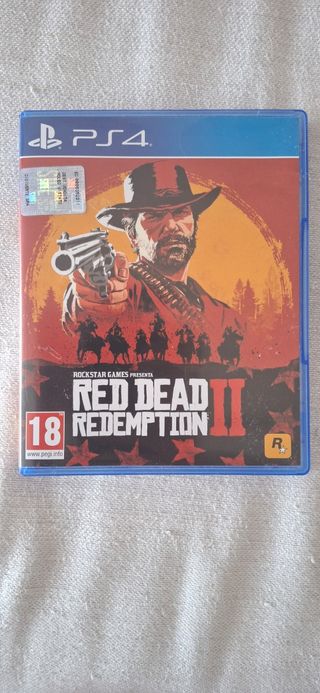Red Dead Redemption 2 PS4