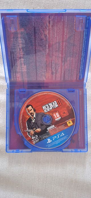 Red Dead Redemption 2 PS4