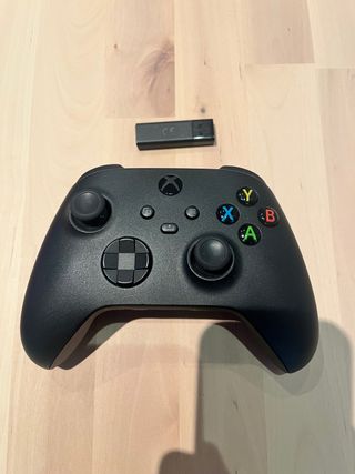 Mando Xbox Series + Adaptador Inalámbrico