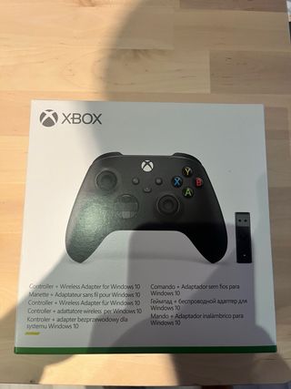 Mando Xbox Series + Adaptador Inalámbrico