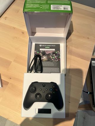 Mando Xbox Series + Adaptador Inalámbrico