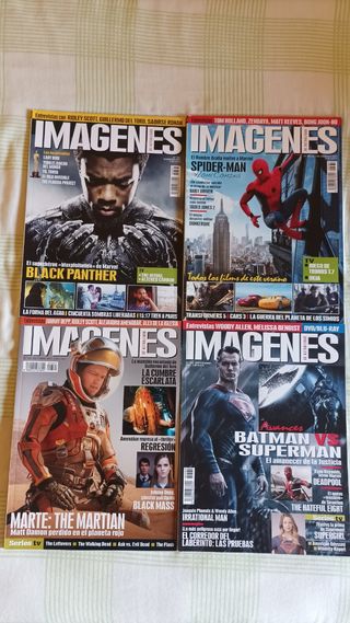 Colección Revista Imágenes de Actualidad
