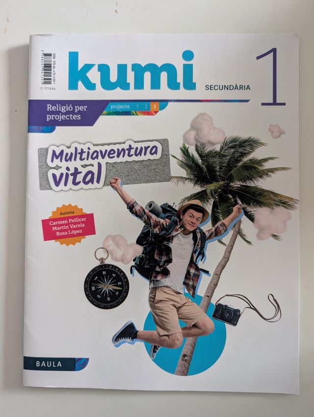 Multiaventura vital 1r ESO Projecte Kumi