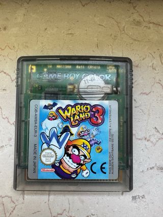 Wario Land 3 Game Boy Color
