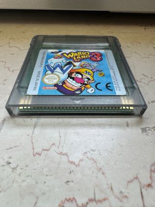 Wario Land 3 Game Boy Color