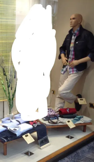 Maniquíes de caballero 
