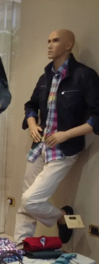 Maniquíes de caballero 
