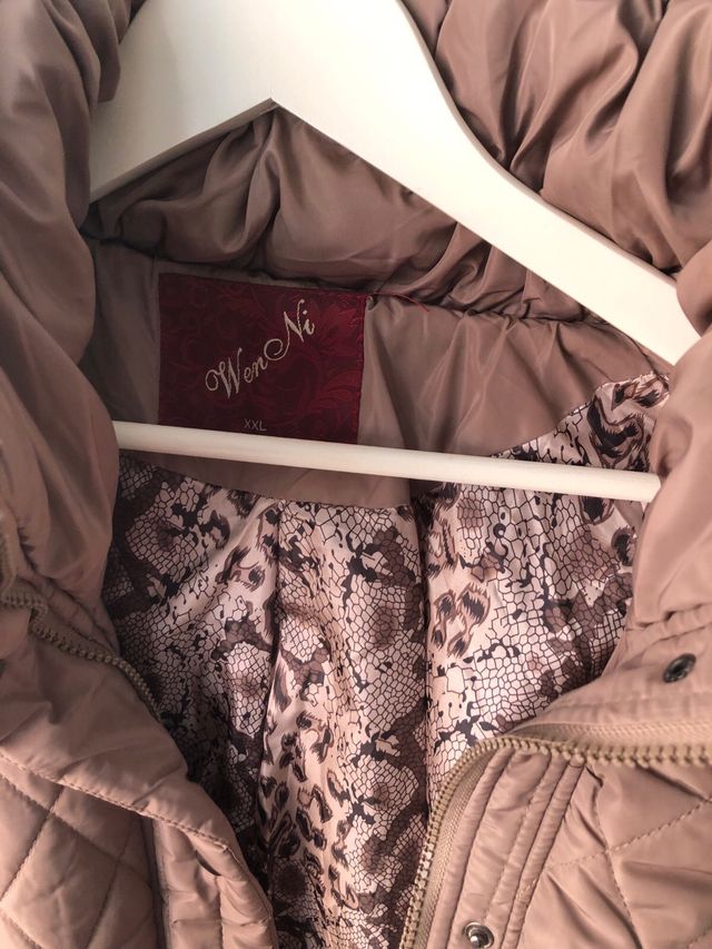 Chaqueta acolchada Wan Ni