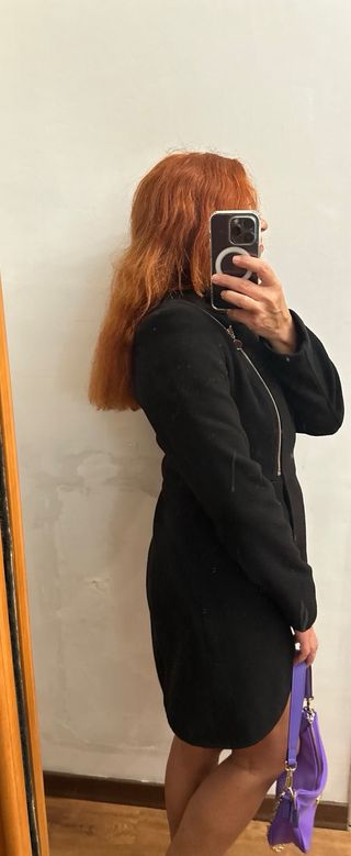 Trench ( mini cappotto) OMAI tg.S. Dress.