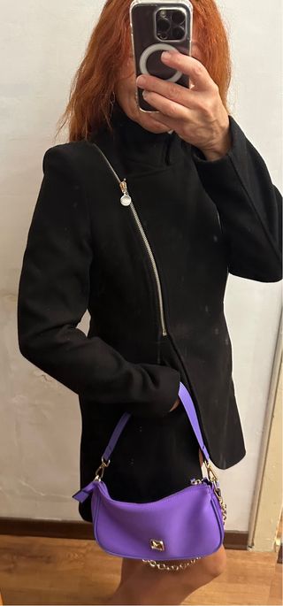 Trench ( mini cappotto) OMAI tg.S. Dress.