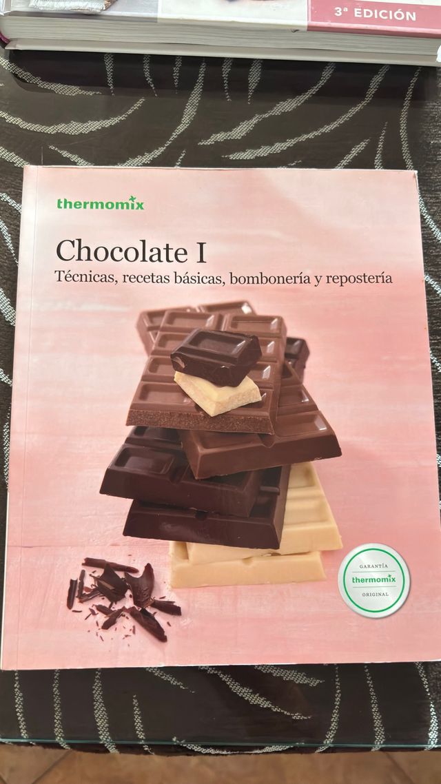 Chocolate I : técnicas, recetas básicas, bombon...