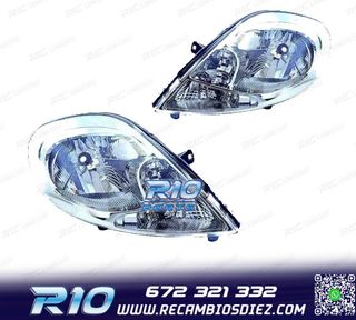 FAROS PARA NISSAN PRIMASTAR 06- OPEL VIVARO 06- RENAULT TRAF