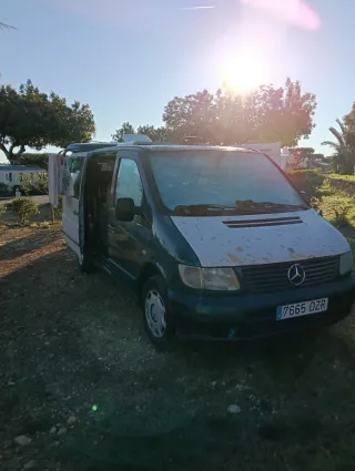 Mercedes-Benz Clase V 1999 camperizada