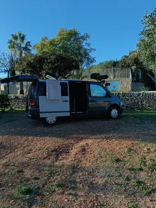 Mercedes-Benz Clase V 1999 camperizada