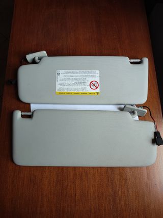 Aletta parasole dx (lato passeggero) VW Golf 7