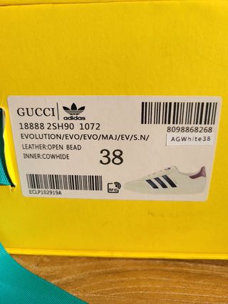 Adidas Gucci