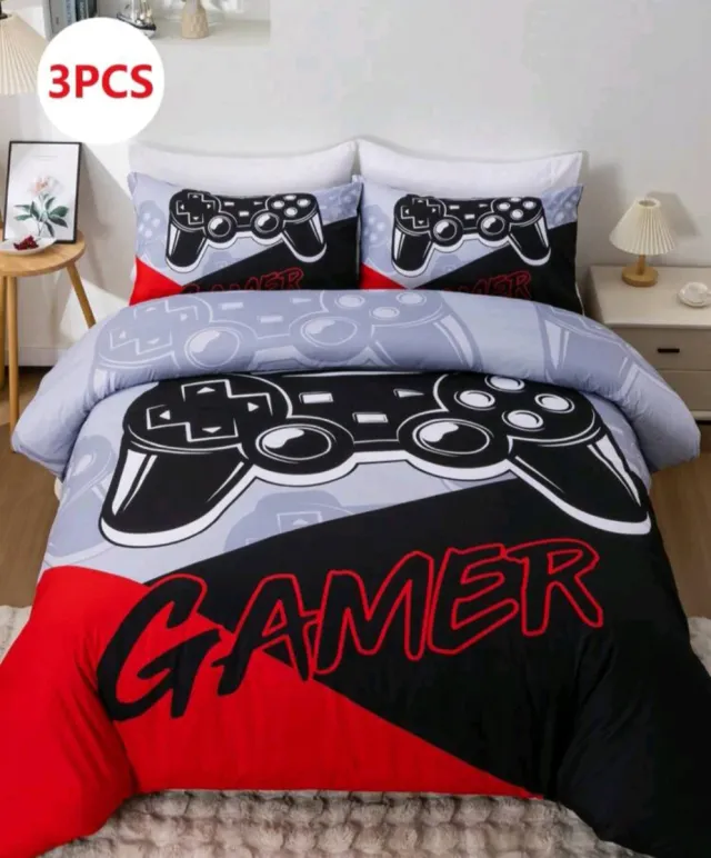 Funda nórdica gamer para cama de 90