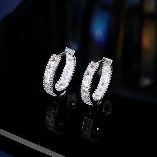 Pendientes Aro Plata