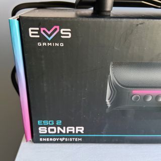 Barra de Sonido EVS ESG 2 Sonar RGB